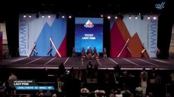 Las Vegas All Stars - LADY PINK [2025 L3 Youth - D2 - Small - WC Day 1] 2025 The Youth Summit