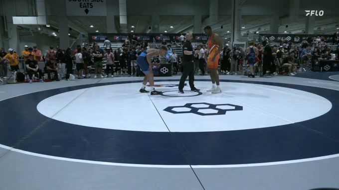 Matpac 125 kg Champ. Rd Of 32 - Dreshaun Ross, Cowboy RTC vs Emery Slater ...