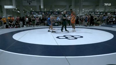 125 kg Champ. Rd Of 32 - Dreshaun Ross, Cowboy RTC vs Emery Slater, MATPAC Wrestling Club