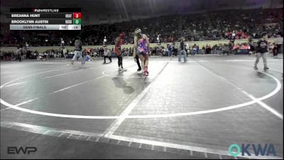 135 lbs Semifinal - Charlie Kay Kennedy, Standfast vs Rachel Garcia, Standfast