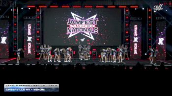 CheerVille HV - Venom [2026 L5 Senior - Medium DAY 2] 2026 JAMfest Cheer Super Nationals