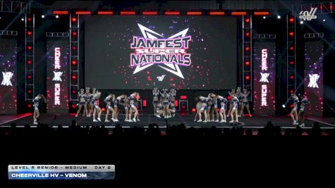 CheerVille HV - Venom [2026 L5 Senior - Medium DAY 2] 2026 JAMfest Cheer Super Nationals