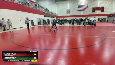 190 lbs Quarterfinal - Shawn Ungu, Northwest Eaton vs Lance Tyler, Weatherford