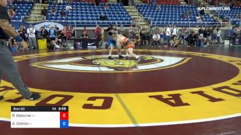 138 lbs Rnd Of 128 - Reese Osborne, Wyoming vs Anthony Cimino, Connecticut