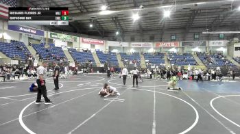 95 lbs Consi Of 4 - Dublin Scholz, Bennett WC vs Kamari Tate, Englewood LiveWire