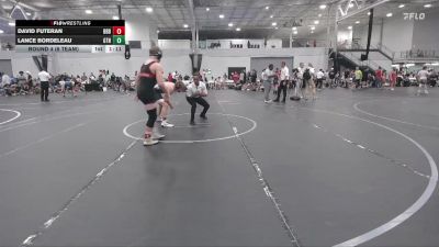 144 lbs Round 4 (6 Team) - Lance Bordeleau, GT Nation vs David Futeran, Barn Brothers BlueWave