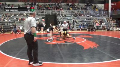 190 lbs Cons. Semi - Zoe Hamilton, Bettendorf vs Torye Steger, Western Dubuque