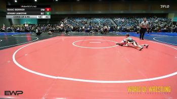 73 lbs Consi Of 8 #2 - Isaac Berrier, East Pennsboro vs Jovani Lamothe, Mat Demon Wrestling Club