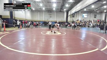 150 lbs Consi Of 8 #2 - Owen O'Reilly, Nauset vs Jake Mies, Triton