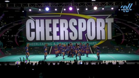 Inspire Athletics - Revolution [2024 L3 Senior Coed - Medium Day 2] 2024 CHEERSPORT National All Star Cheerleading Championship