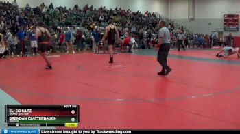 190 lbs Champ. Round 1 - Brendan Clatterbaugh, Meeker vs Eli Schultz, Grand Junction