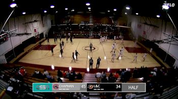 Replay: Lewis and Clark vs Chapman | Dec 22 @ 12 PM