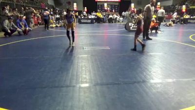 82 lbs Consy 4 - Aiden Rafferty, Brookville vs Carson Herrick, Crawford Central