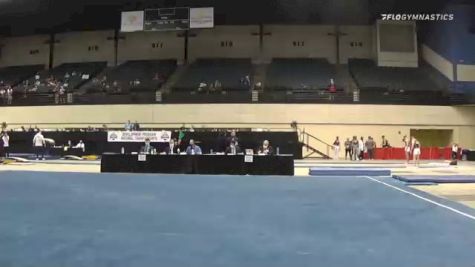 Los Leonard - Floor, Flipspot Gymnastics and Cheer - 2021 USA Gymnastics Development Program National Championships