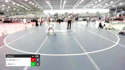 70 lbs Rr Rnd 3 - Graysen Stiltner, Forge Lynch/Stiltner vs Ivan Felix, Felix Wrestling Academy