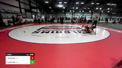 145 lbs Consi Of 4 - Ivan Sanchez, Be Well Be Wild Wrestling vs Tanner Kamuda, Prophecy