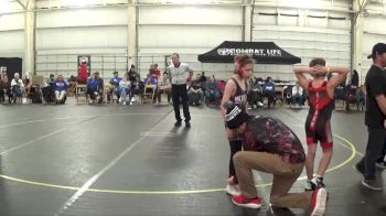 60 lbs Round 3 (4 Team) - Cole Potts, Dundee Hammers vs Owen Clay, Attack Pack