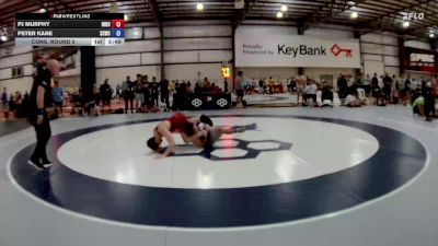 74 kg Cons. Round 5 - PJ Murphy, Ohio vs Peter Kane, South Side Wrestling Club