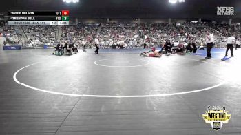 B4A-144 lbs 1st Place Match - Bode Wilson, Tuttle vs Trenton Bell, Ft. Gibson