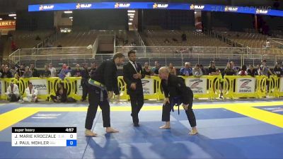 JANAE MARIE KROCZALESKI vs JASON PAUL MOHLER 2022 Pan Jiu Jitsu IBJJF Championship