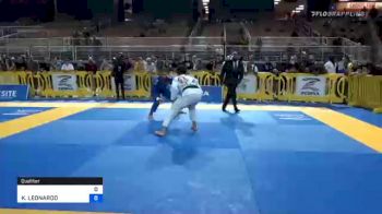ERIC M LLERENA vs KENNEDY MACIEL 2020 Pan Jiu-Jitsu IBJJF Championship