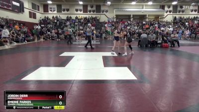 130 lbs Round 2 - Jordin Derr, Independence vs Emerie Parkes, Sumner-Fredericksburg