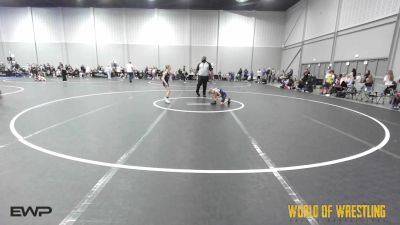 60 lbs Rr Rnd 2 - Atreyu Pittman, Mat Union Misfits 12U vs Oakley Waitkus, Tulsa Elite 12U 1