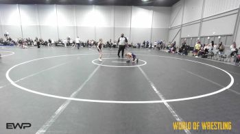 60 lbs Rr Rnd 2 - Atreyu Pittman, Mat Union Misfits 12U vs Oakley Waitkus, Tulsa Elite 12U 1