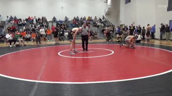 165 lbs Round 3 - Owen Pugh, Louisa-Muscatine vs Liam Krausman, Dubuque Hempstead