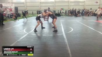 113 lbs Round 3 (10 Team) - Bronson Begley, Dayton Bandits vs Landyn Lioi, 84 Athletes