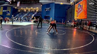 130 lbs Quarterfinal - Sophia Slaughter, Orange County vs Raya Fowle, Westfield