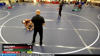 102 lbs Round 2 (6 Team) - Isaiah Engels, Northfield vs Evan Czepa, New Prague