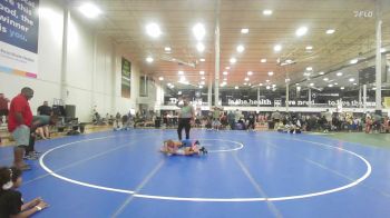 67 lbs Rr Rnd 5 - Paisley Grinder, Team Diamond Fish - K6 vs Miles Intorre, Team Nauman Wrestling Club - K6