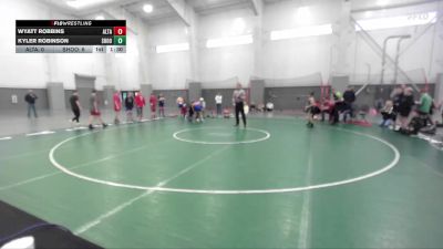 80 lbs Finals (2 Team) - Wyatt Robbins, Altamont vs Kyler Robinson, Shootbox