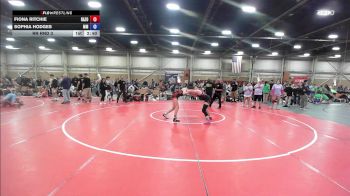 63 kg Rr Rnd 3 - Fiona Ritchie, Razor GWC1 - GHSE vs Sophia Hodges, Maryland Mana - GHSE