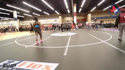140 lbs Quarterfinal - Gloria Vasquez, Texas vs Gillian Eckert, NB Elite Wrestling Club