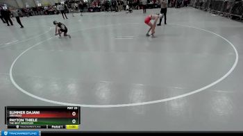 105 lbs Cons. Round 2 - Summer Dajani, Arkansas vs Payton Thiele, The Best Wrestler