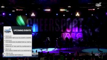 Apex Cheer - Electric [2026 L3 Senior Coed - D2 - Medium Day 2] 2026 CHEERSPORT National All Star Cheerleading Championship