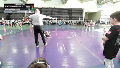 44 lbs Rr Rnd 6 - Roman Dubkovetskyi, RedNose K3 vs Adrian DiGiovanni, Pride K3