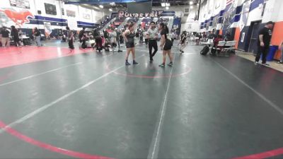 157 lbs Cons. Semi - Fatima Torres, Unattached vs Emily Ortiz, Legacy WC