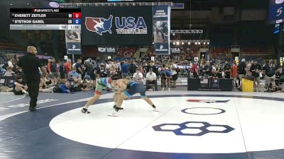 150 lbs Cons. Semis - Everett Zeitler, Wisconsin vs Stetson Gabel, Colorado
