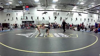 124 B Cons. Round 5 - Allison Palluck, Manchester University vs Jamie Cook, Northern Michigan University