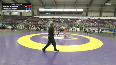 180 lbs Champ. Round 1 - Angelina Caban, Elmira College vs Marisol Almanzar, New England College