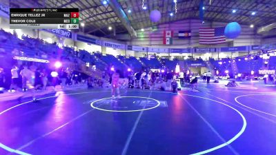 106 lbs Final - Enrique Tellez Jr, Maize WC vs Trevor Cole, Mexico
