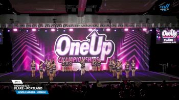 Firehouse Elite - Flare - Portland [2025 L2 Junior - Medium Day 1] 2025 One Up Bellevue Nationals