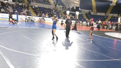 107 lbs Consi Of 4 - Alexia Henriquez, North Andover vs Jailyn Edmonds, Quincy Upper