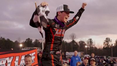 Carson Loftin Breaks Through For First SMART Modified Tour Win