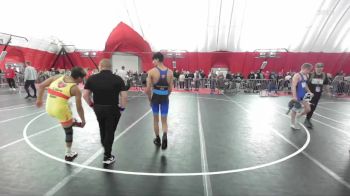 132 lbs Cons. Round 3 - Rigoberto Tellez, Askren Wrestling Academy vs Ryan Thottukandathil, Askren Wrestling Academy