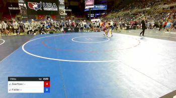 170 lbs Rnd Of 128 - Jacob Zearfoss, New Jersey vs Jacob Fistler, Iowa