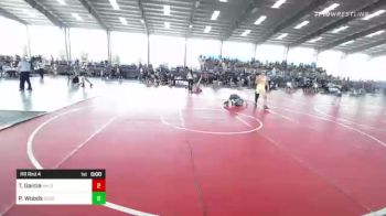 138 lbs Rr Rnd 4 - Ethan Jaramillo, Stars & Stripe WC vs Quinton Thompson, NM Bad Boyz